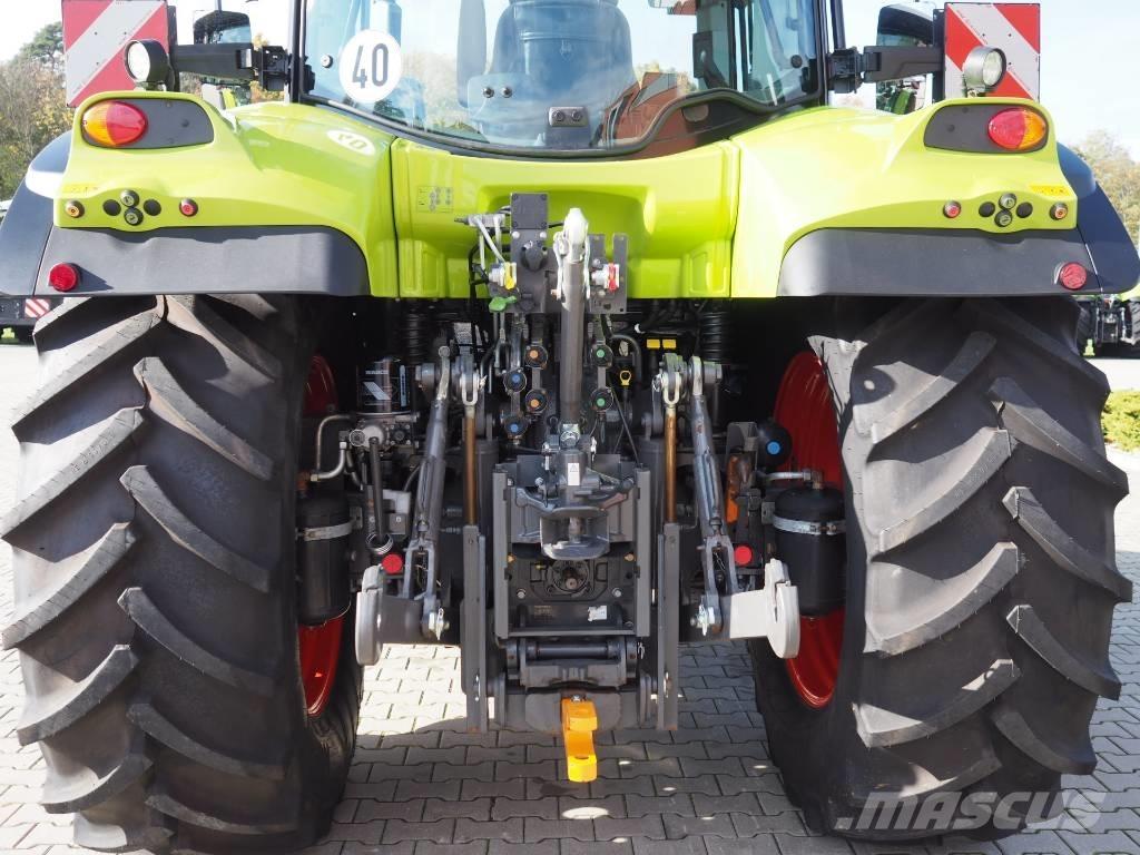 CLAAS Arion 610 CIS Tractors