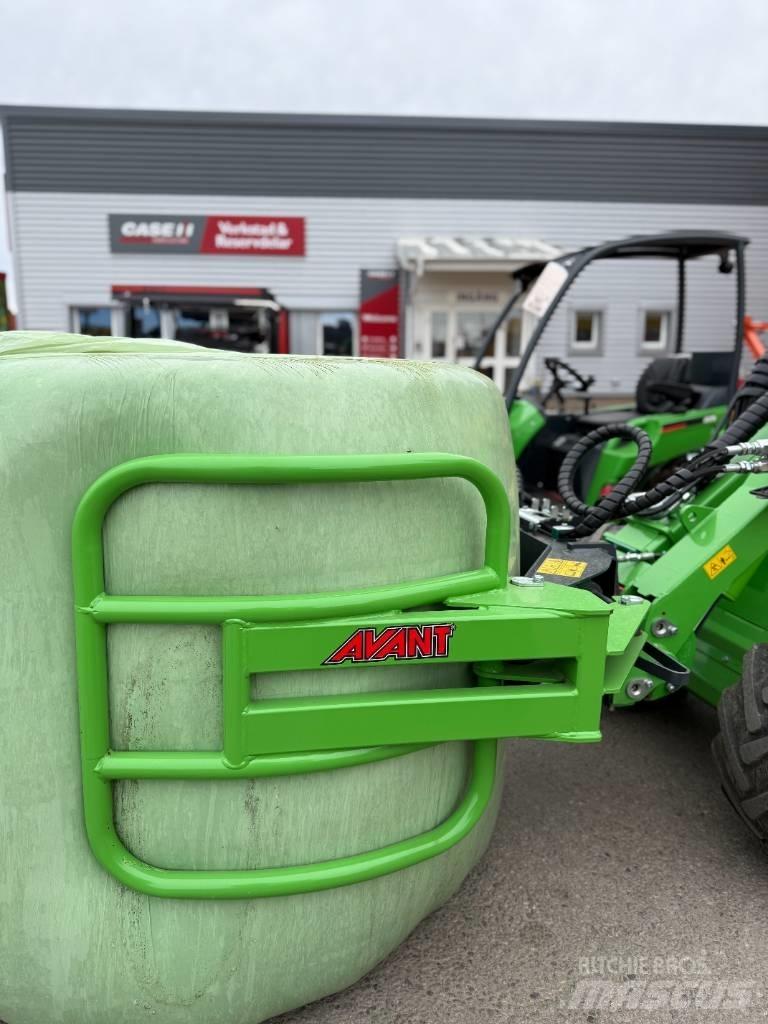 Avant Balgrip Front loader accessories