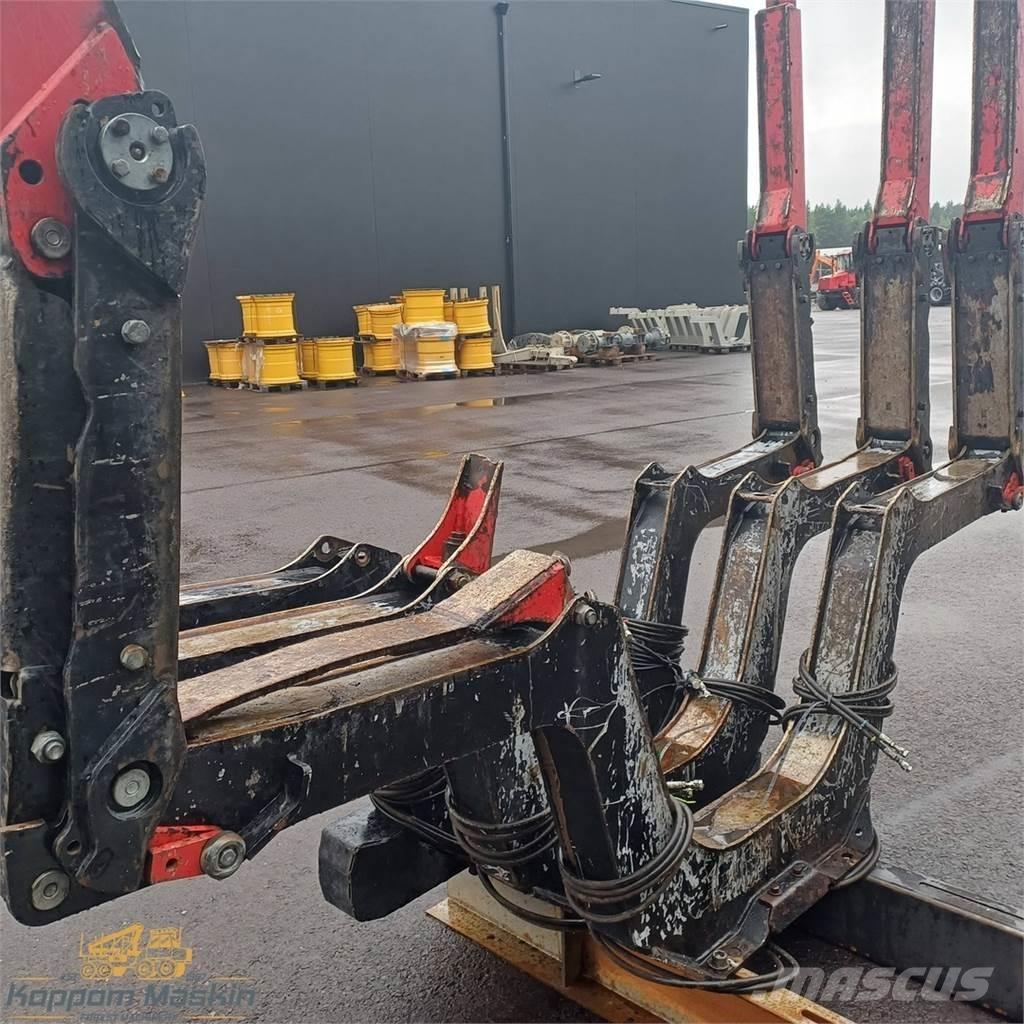 Komatsu 895 Other components