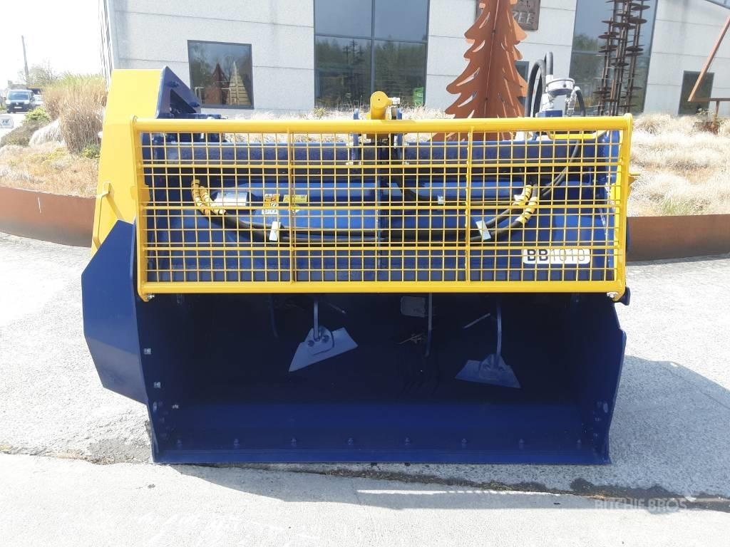 Warzee BB1010 Concrete/mortar mixers