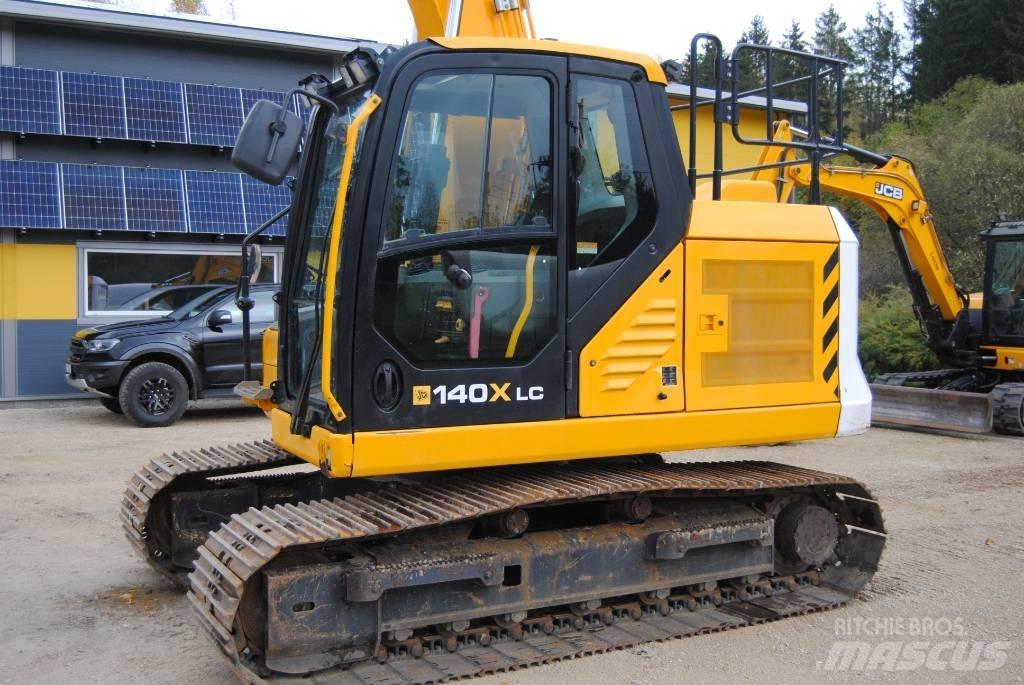 JCB 140 X Crawler excavators