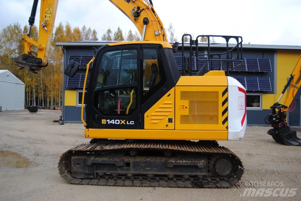 JCB 140 X Crawler excavators