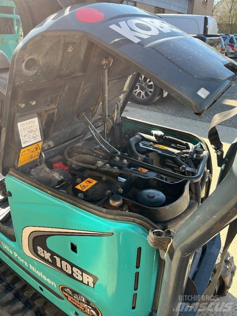 Kobelco SK 10 SR-2 Mini excavators < 7t (Mini diggers)