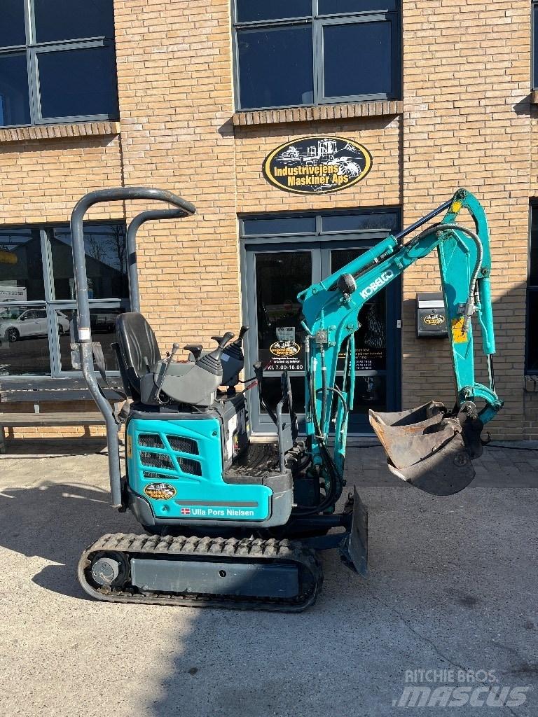 Kobelco SK 10 SR-2 Mini excavators < 7t (Mini diggers)