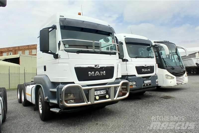 MAN TGS 26.440 Other trucks