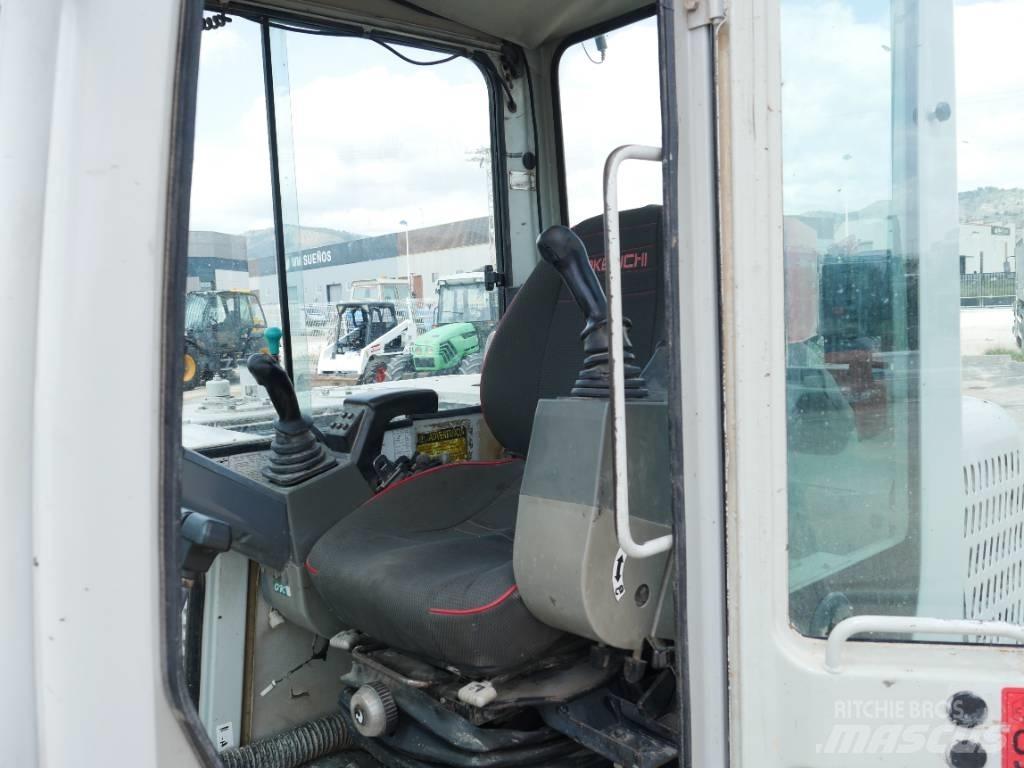 Takeuchi TB 175 Mini excavators  7t - 12t