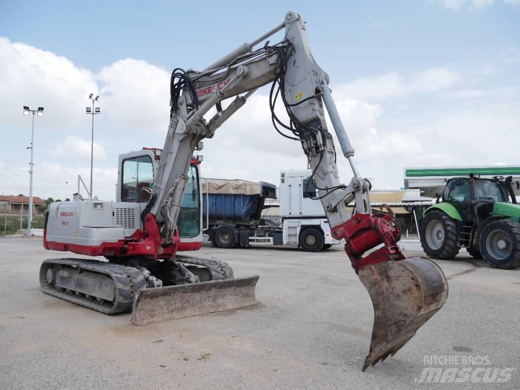Takeuchi TB 175 Mini excavators  7t - 12t