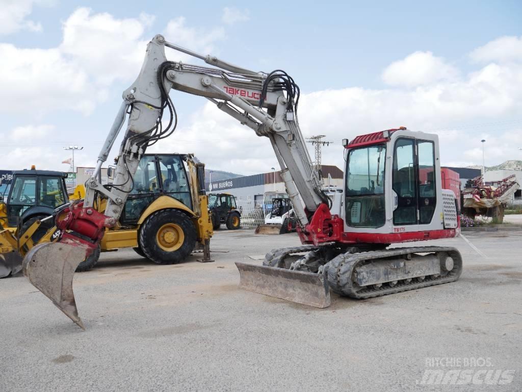Takeuchi TB 175 Mini excavators  7t - 12t