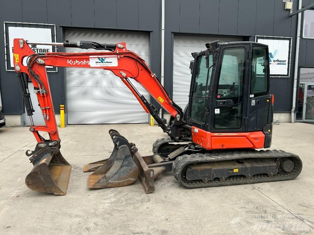 Kubota U 50 Mini excavators < 7t (Mini diggers)