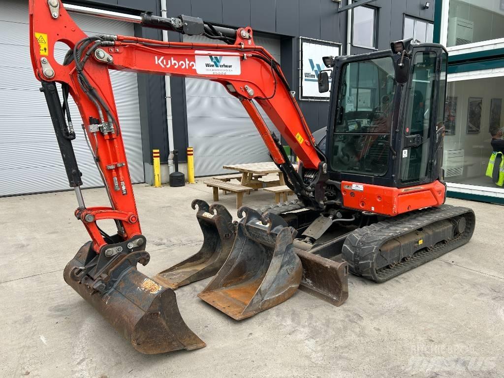 Kubota U 50 Mini excavators < 7t (Mini diggers)