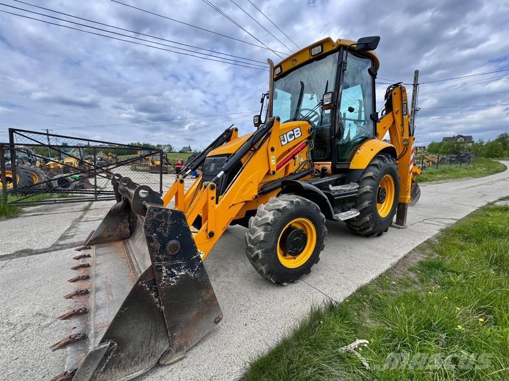 JCB 3 CX Backhoe