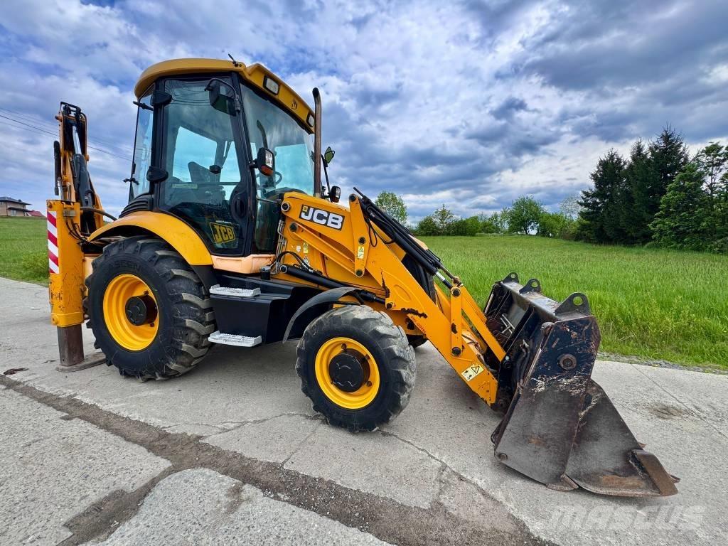 JCB 3 CX Backhoe
