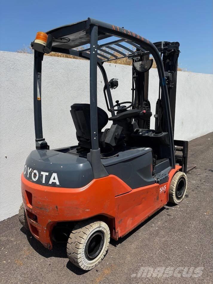 Toyota 8 FBMT 16 Electric forklift trucks