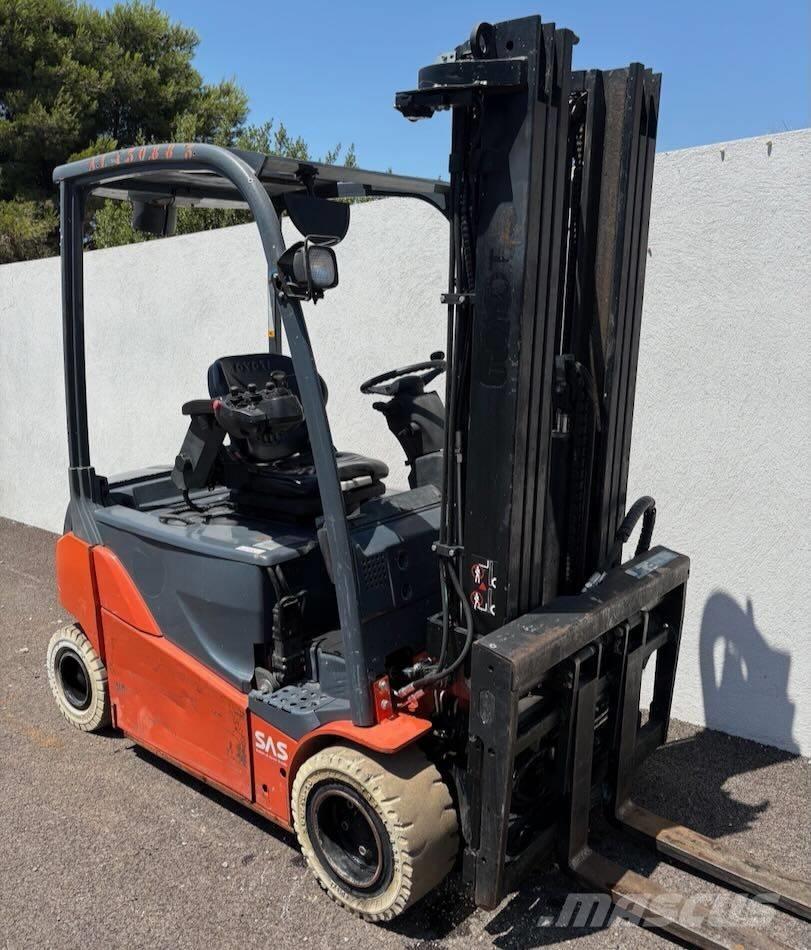 Toyota 8 FBMT 16 Electric forklift trucks