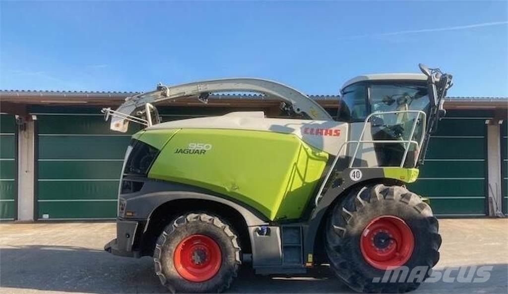 CLAAS Jaguar 950 Forage harvesters