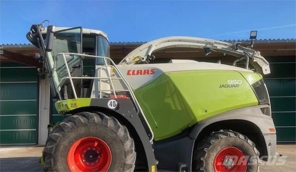 CLAAS Jaguar 950 Forage harvesters
