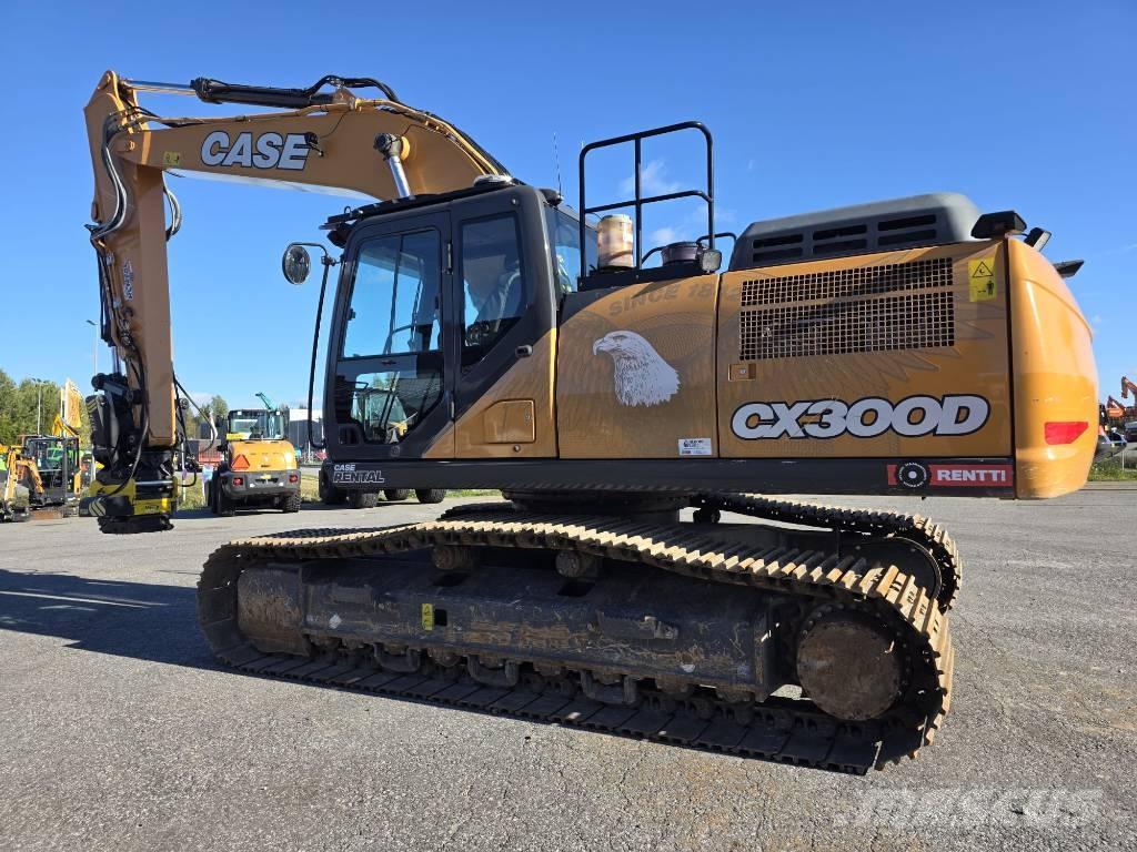 CASE CX 300 D LC Crawler excavators