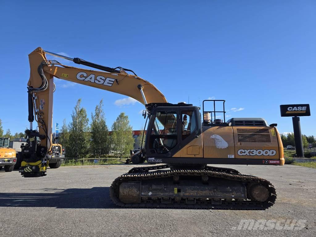 CASE CX 300 D LC Crawler excavators