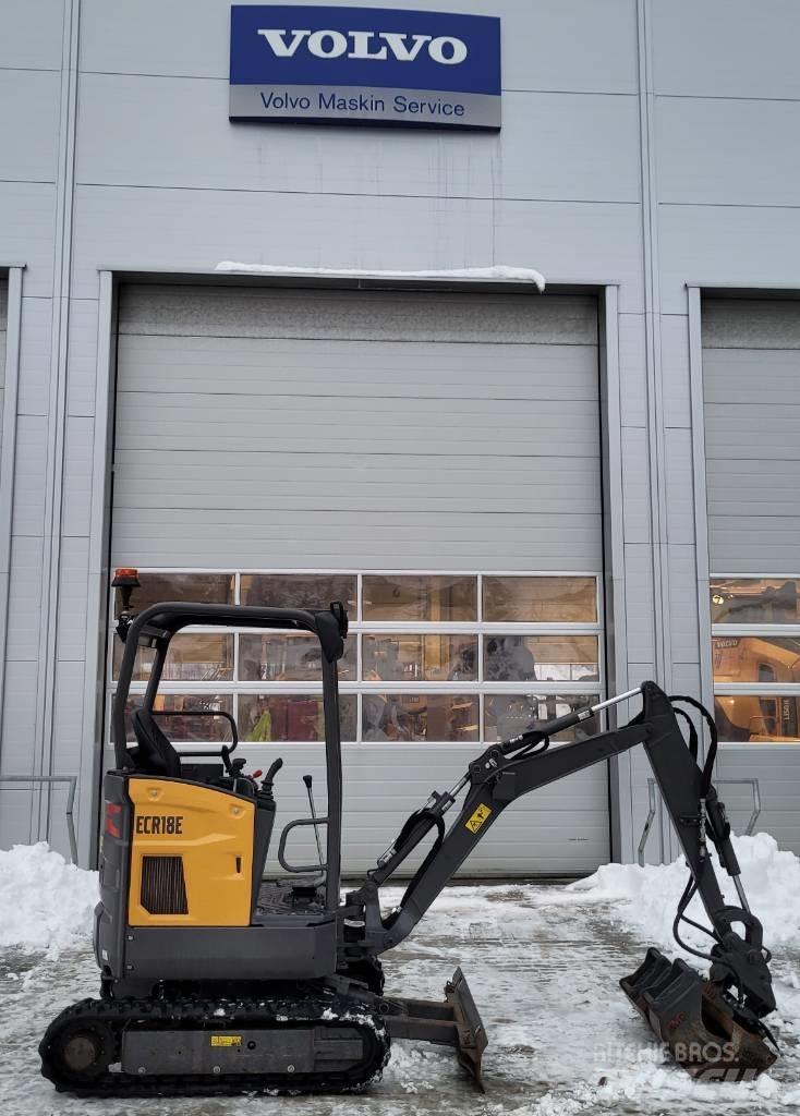 Volvo ECR18E Mini excavators < 7t (Mini diggers)