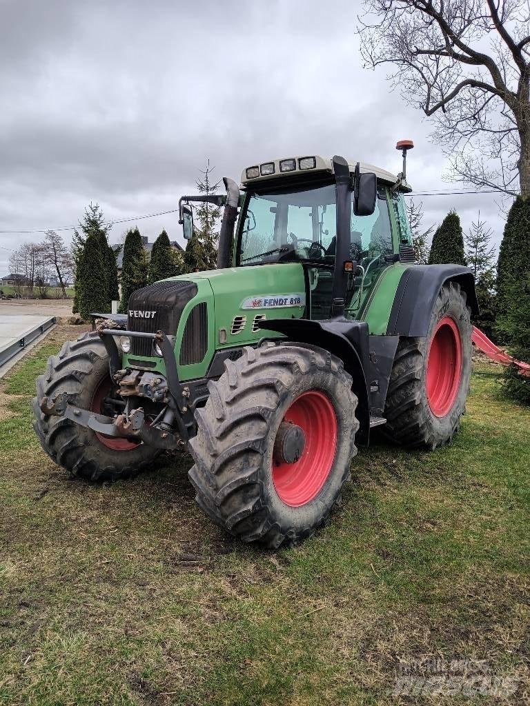 Fendt 818 Vario TMS Tractors