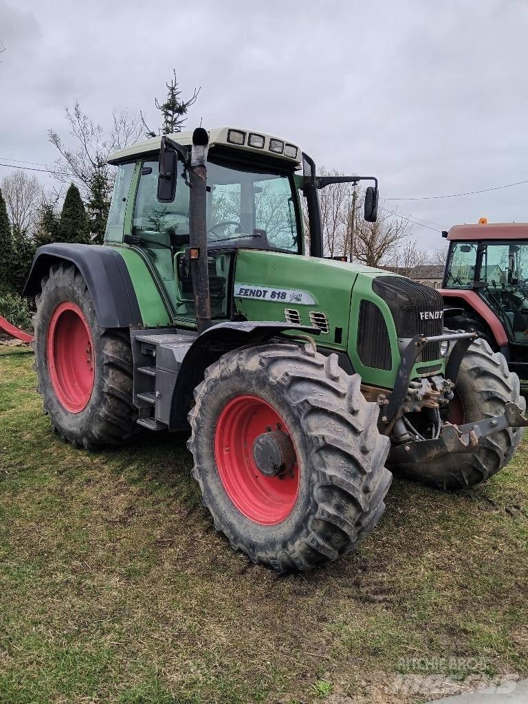Fendt 818 Vario TMS Tractors