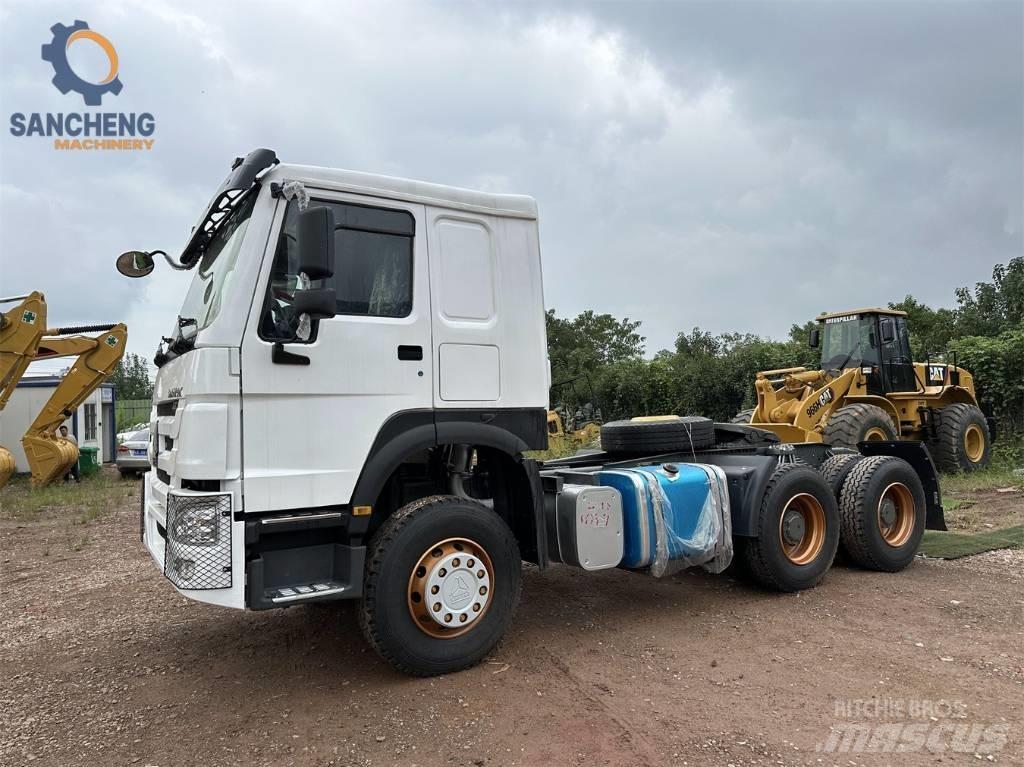 Howo 420hp Prime Movers