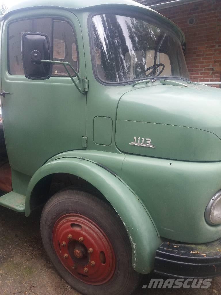 Mercedes-Benz 1113 Tipper trucks