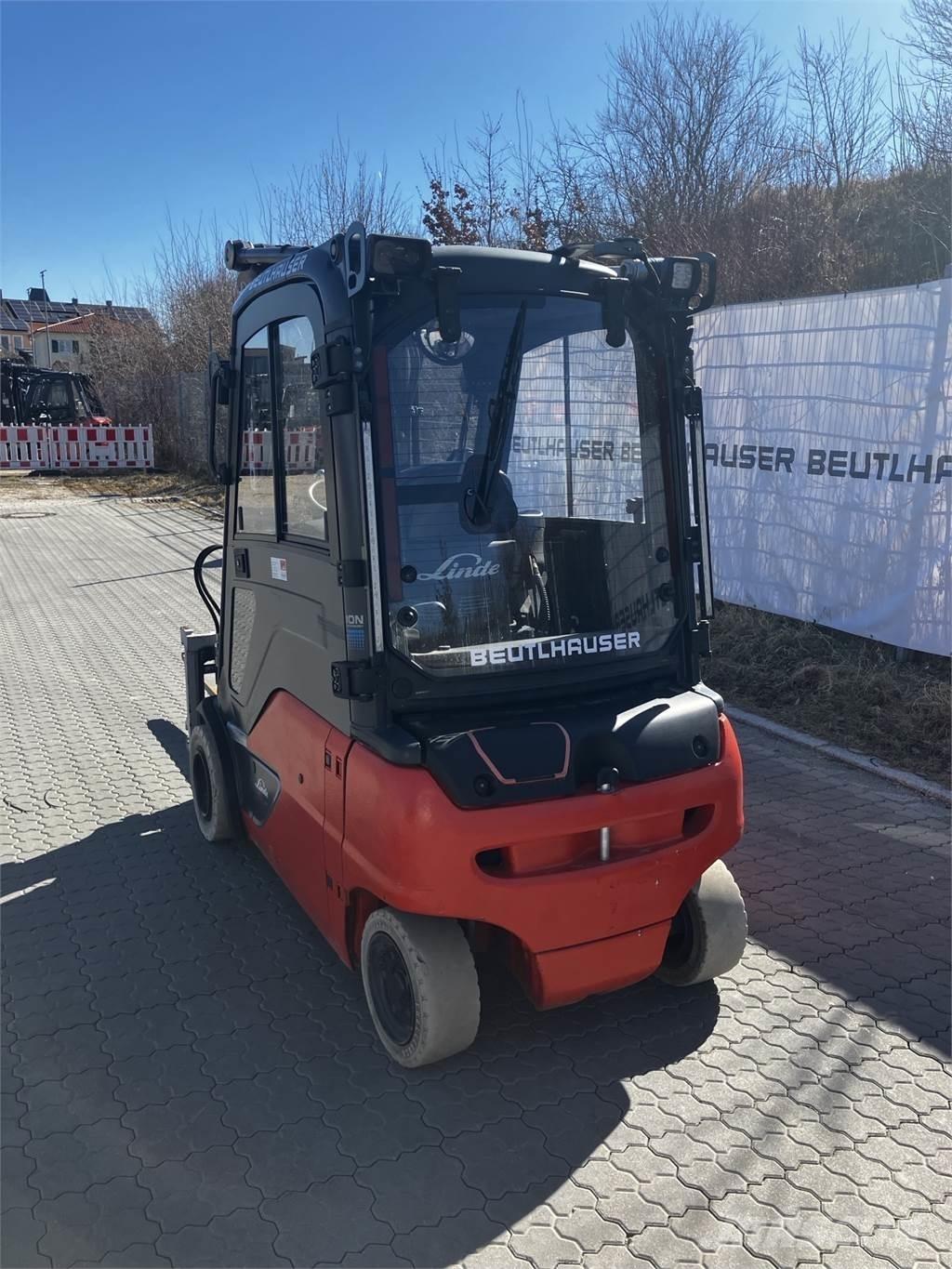 Linde E20PL Electric forklift trucks