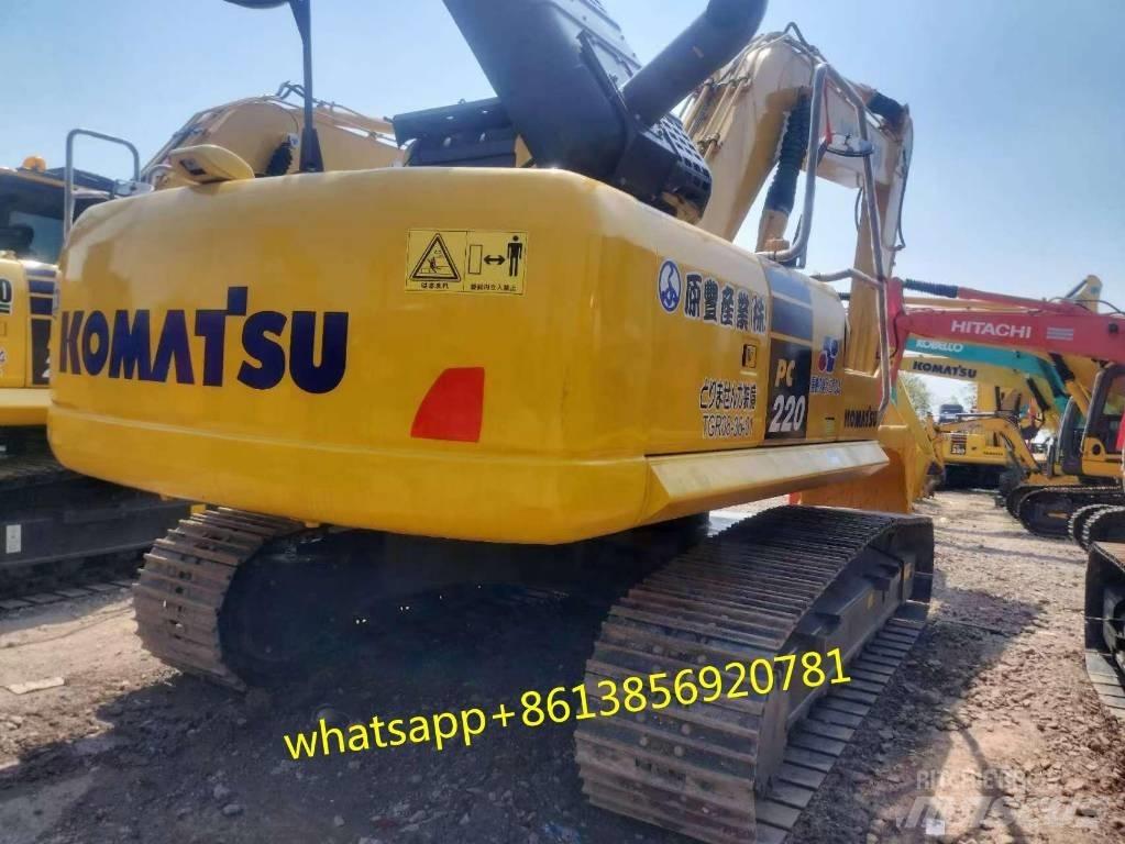 Komatsu PC 220-8 Crawler excavators