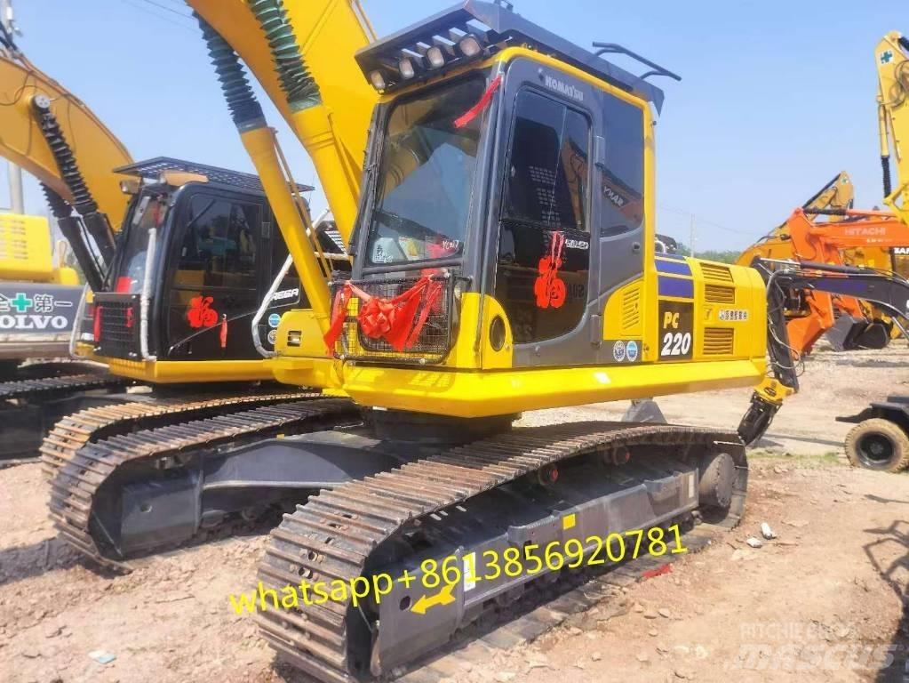 Komatsu PC 220-8 Crawler excavators
