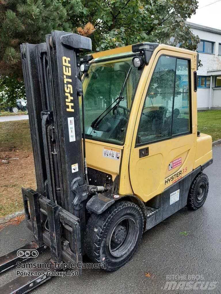 Hyster H3.5FT LPG trucks