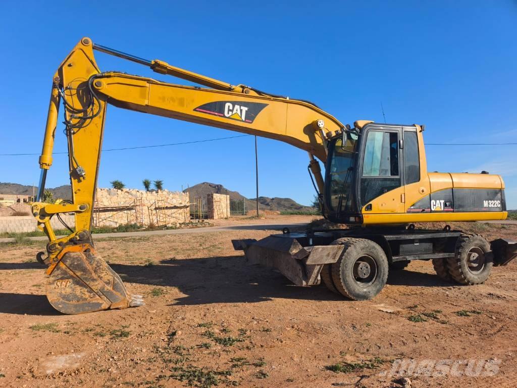 CAT M 322 C Wheeled excavators