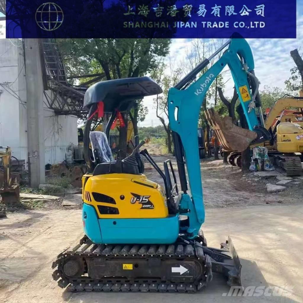 Kubota U 15 Mini excavators < 7t (Mini diggers)