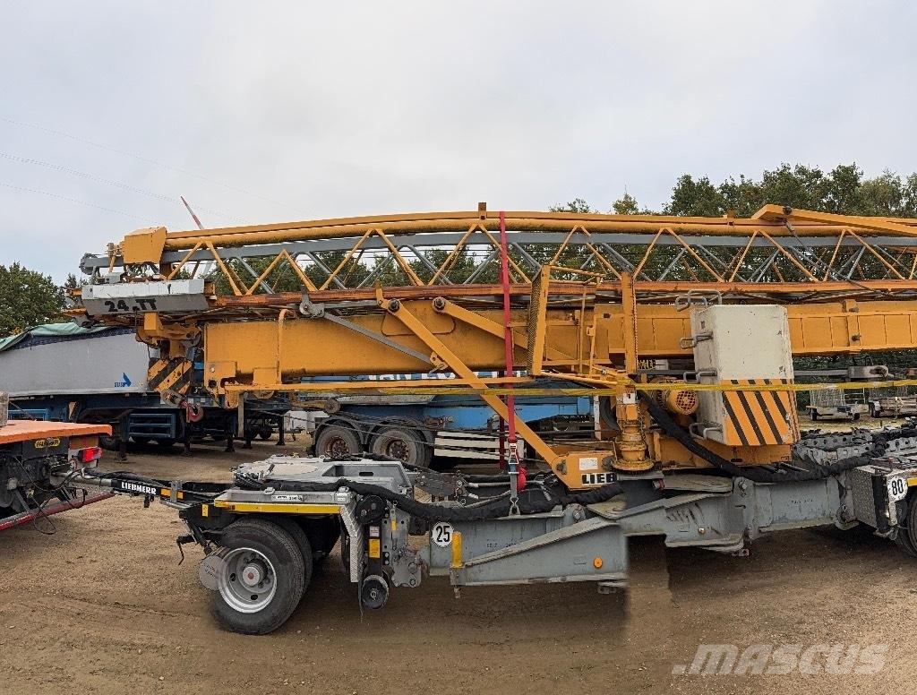 Liebherr 24 TT Self-erecting cranes