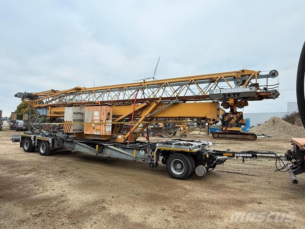 Liebherr 24 TT Self-erecting cranes