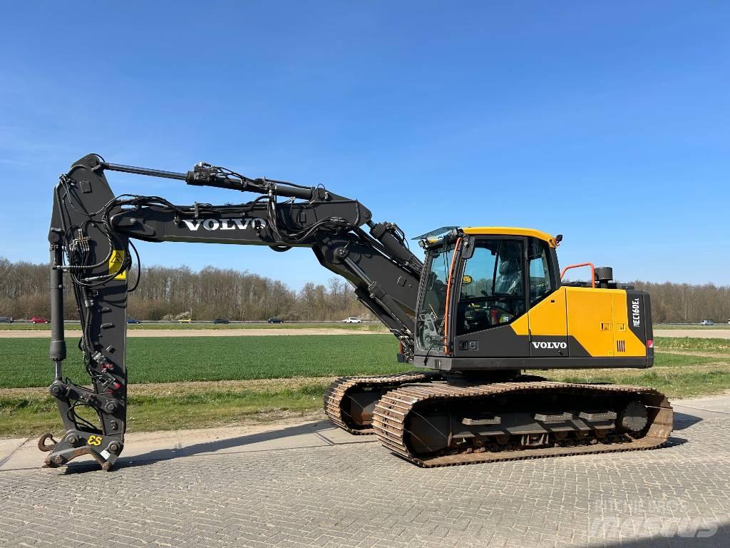 Volvo EC 160 Crawler excavators