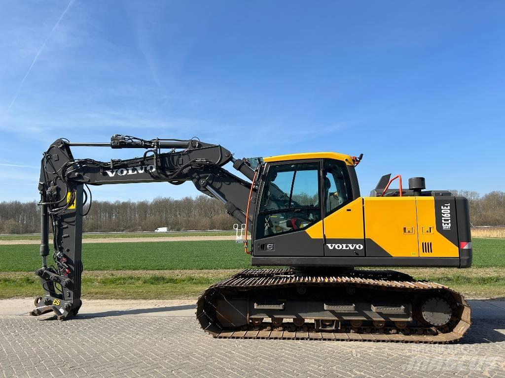 Volvo EC 160 Crawler excavators