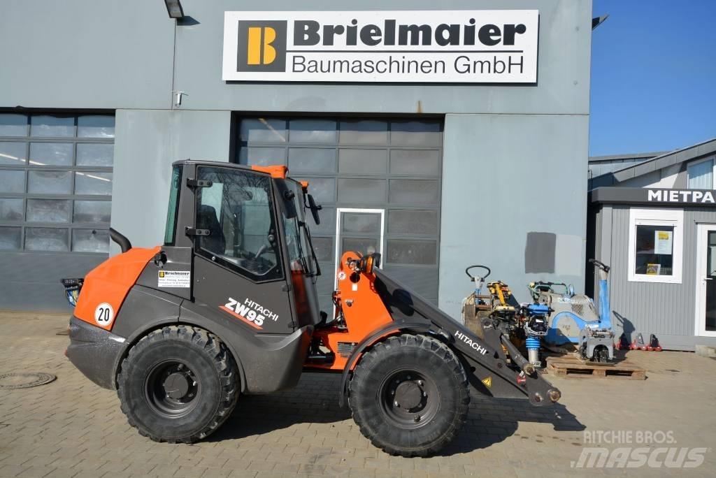 Hitachi ZW 95-6 C Wheel loaders