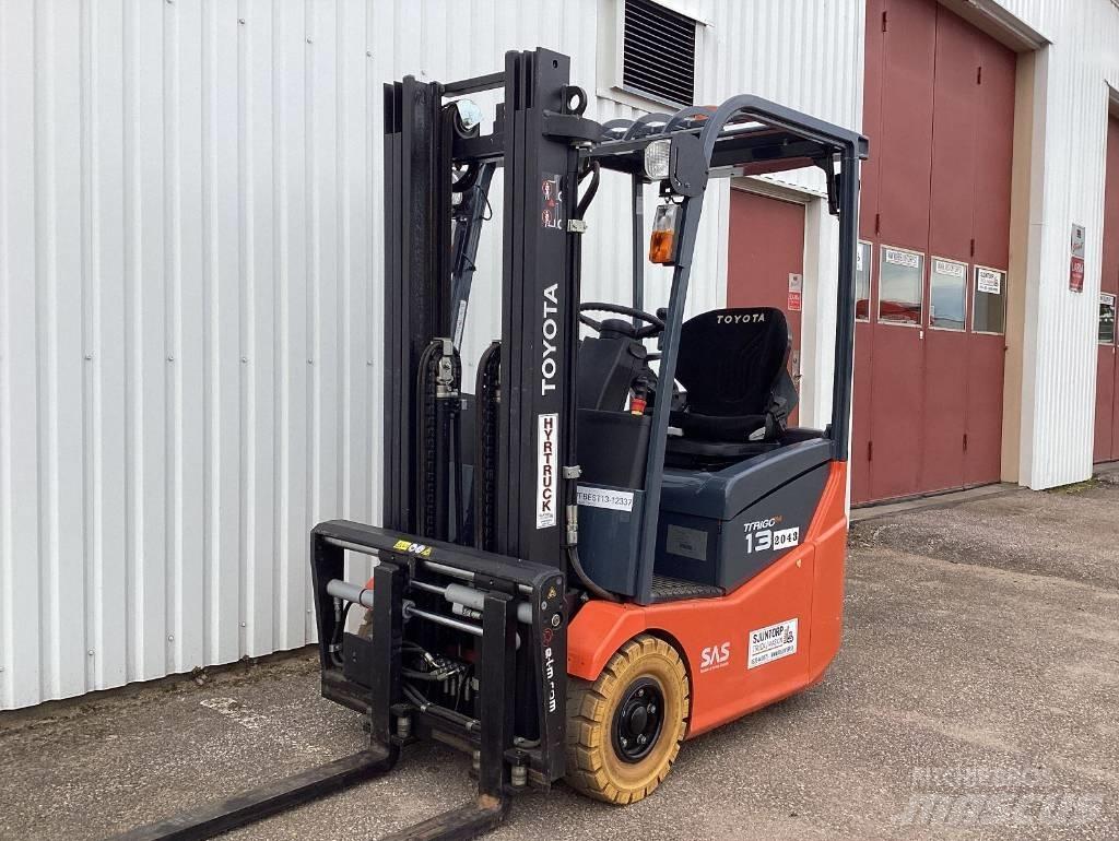 Toyota 7 FB EST 13 Electric forklift trucks