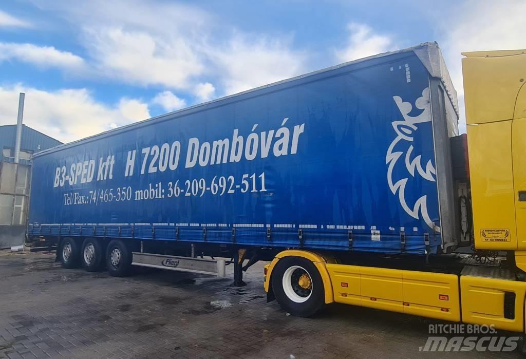Fliegel SDS Curtainsider trailers