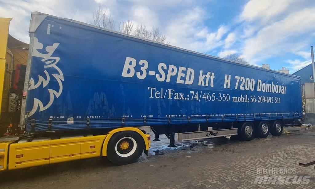 Fliegel SDS Curtainsider trailers