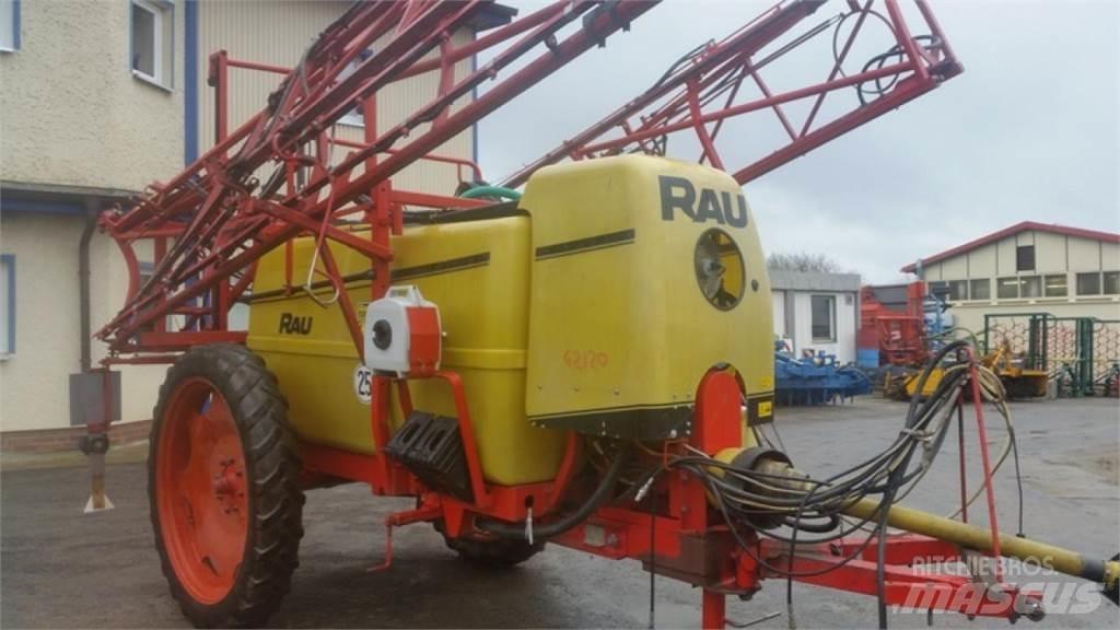 Rau 14 GV 25 - 18 m Trailed sprayers