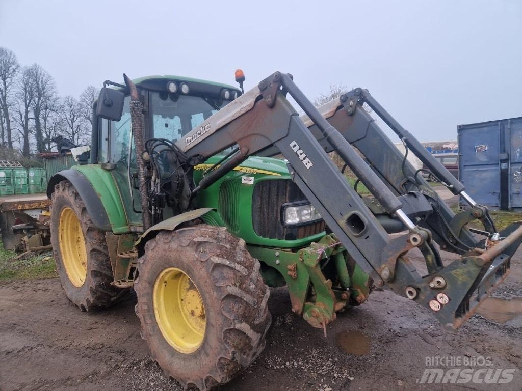 John Deere 6420 S Tractors