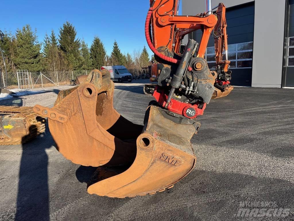 Hitachi ZX 210 LC-6 Crawler excavators
