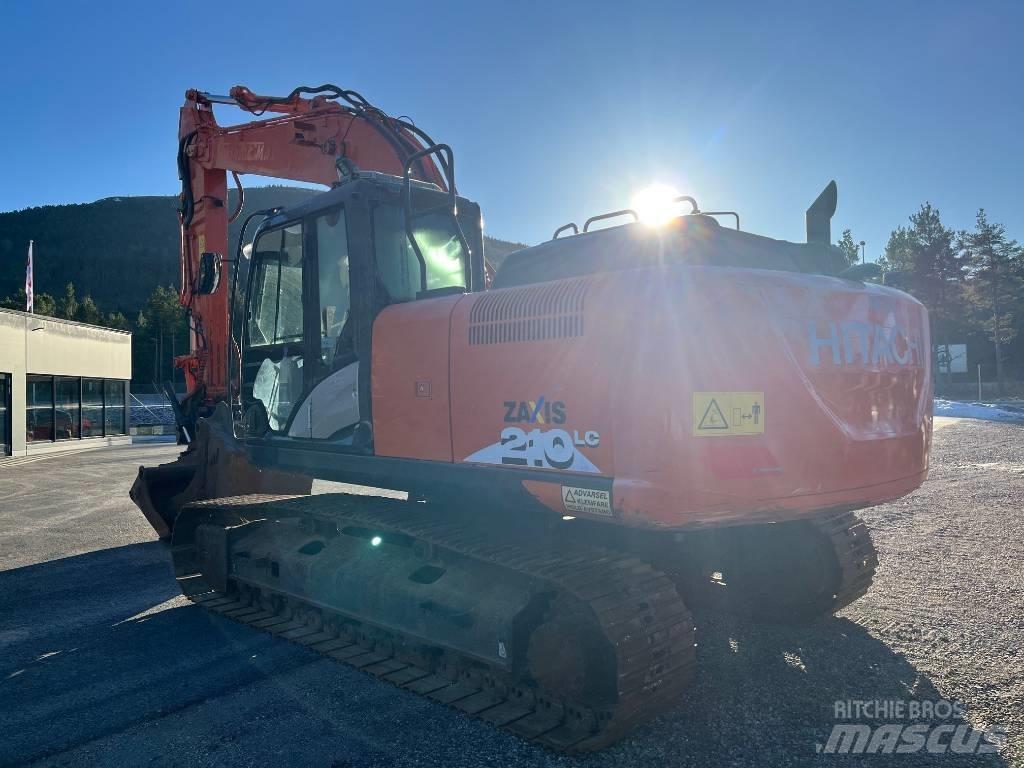 Hitachi ZX 210 LC-6 Crawler excavators