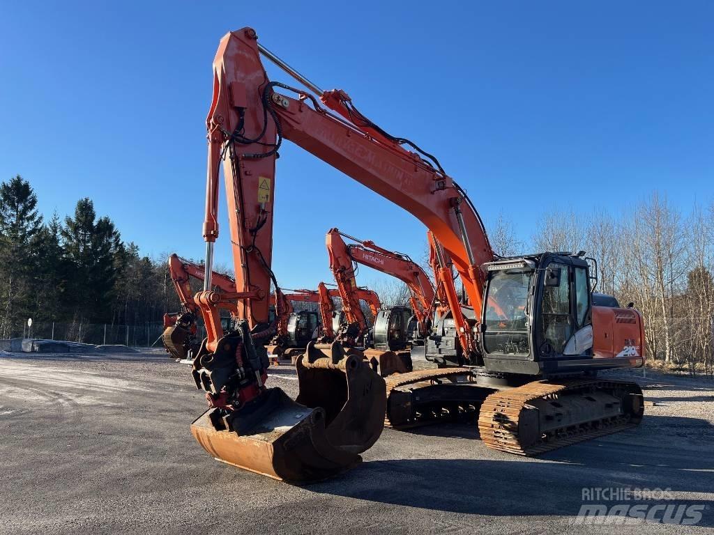 Hitachi ZX 210 LC-6 Crawler excavators
