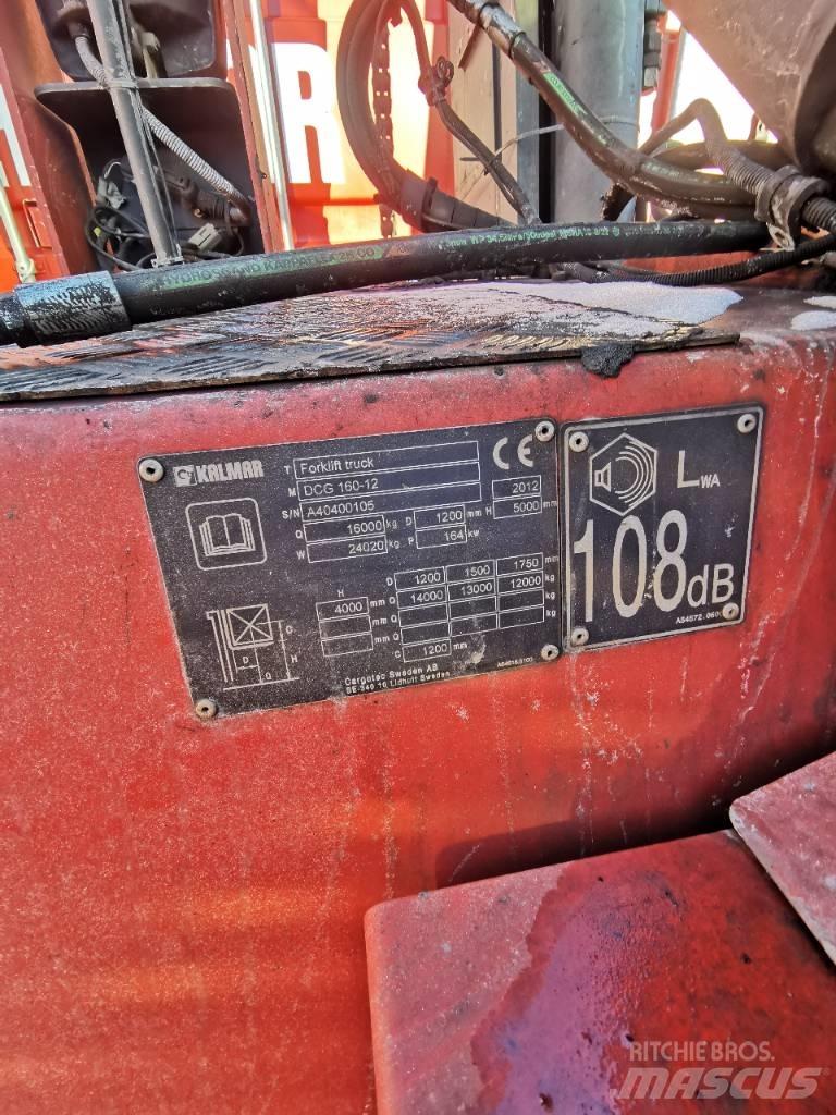 Kalmar DCG160-12 Diesel trucks