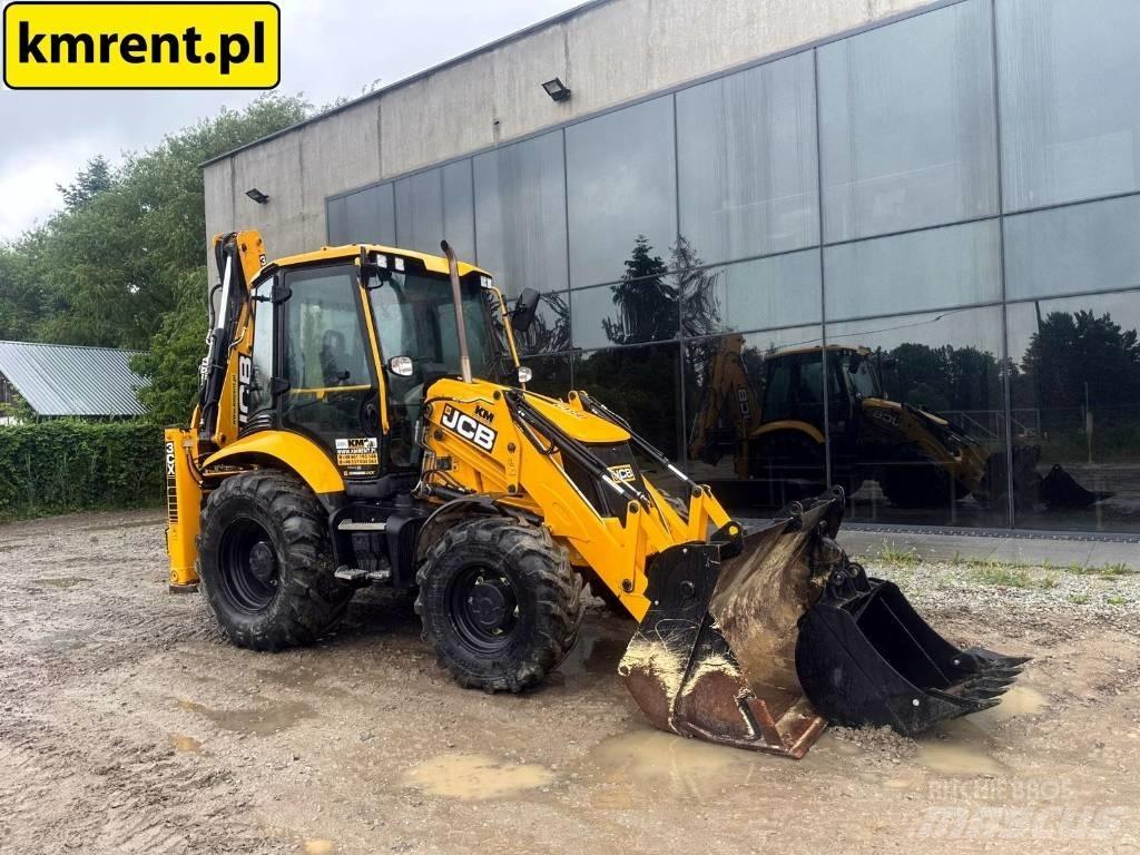 JCB 3 CX Backhoe