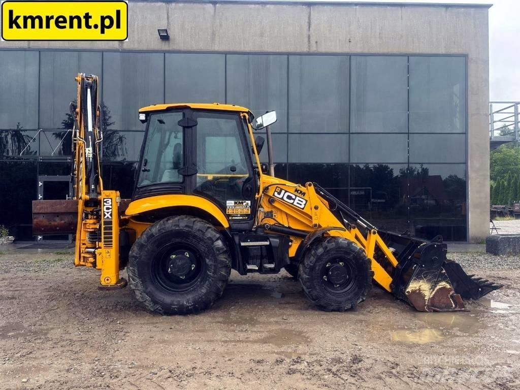 JCB 3 CX Backhoe