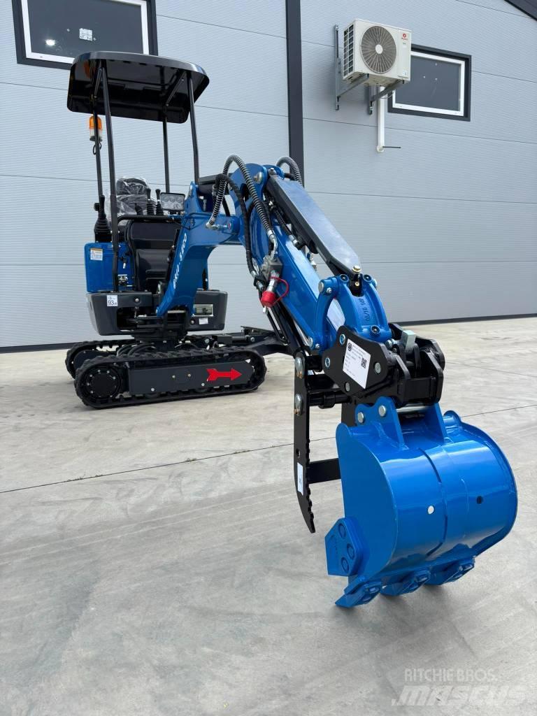 Rippa R10 Eco Mini excavators < 7t (Mini diggers)
